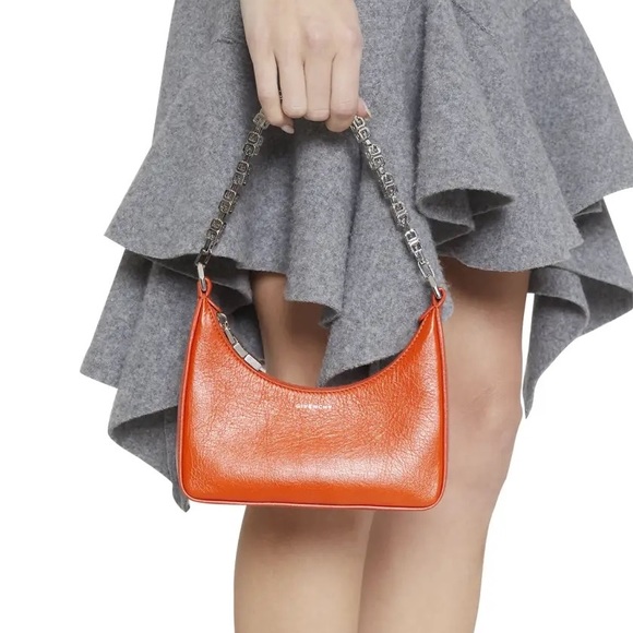 Givenchy Handbags - Givenchy Mini Moon cut out bag-Orange